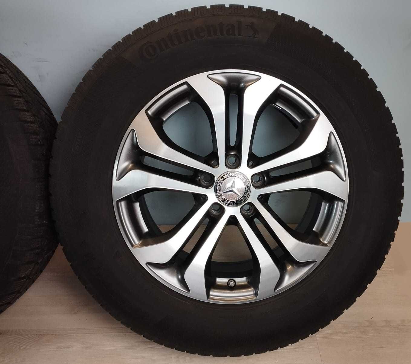 Roti/Jante Mercedes 5x112 235/65 R17 GLC (W253), GLS, GLB, E-Class