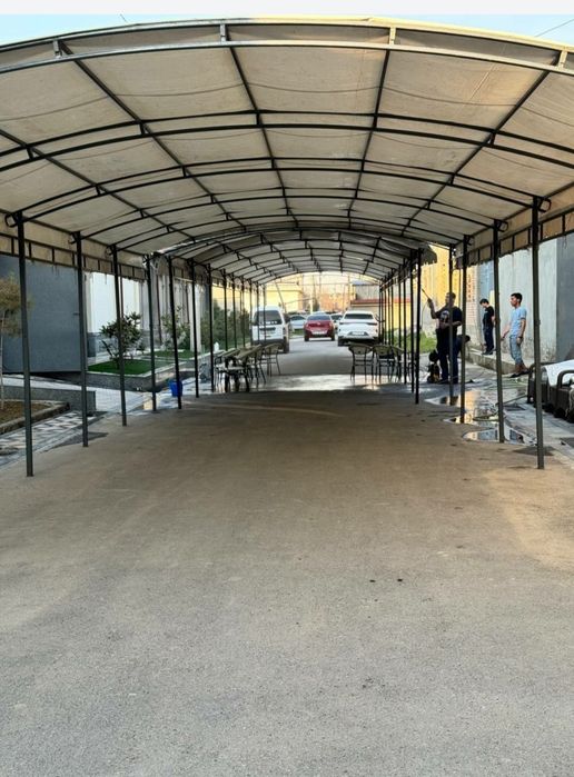 Навес Ангар Афто тураргох хизматлари  кур йилик тажрибара ега сварщик