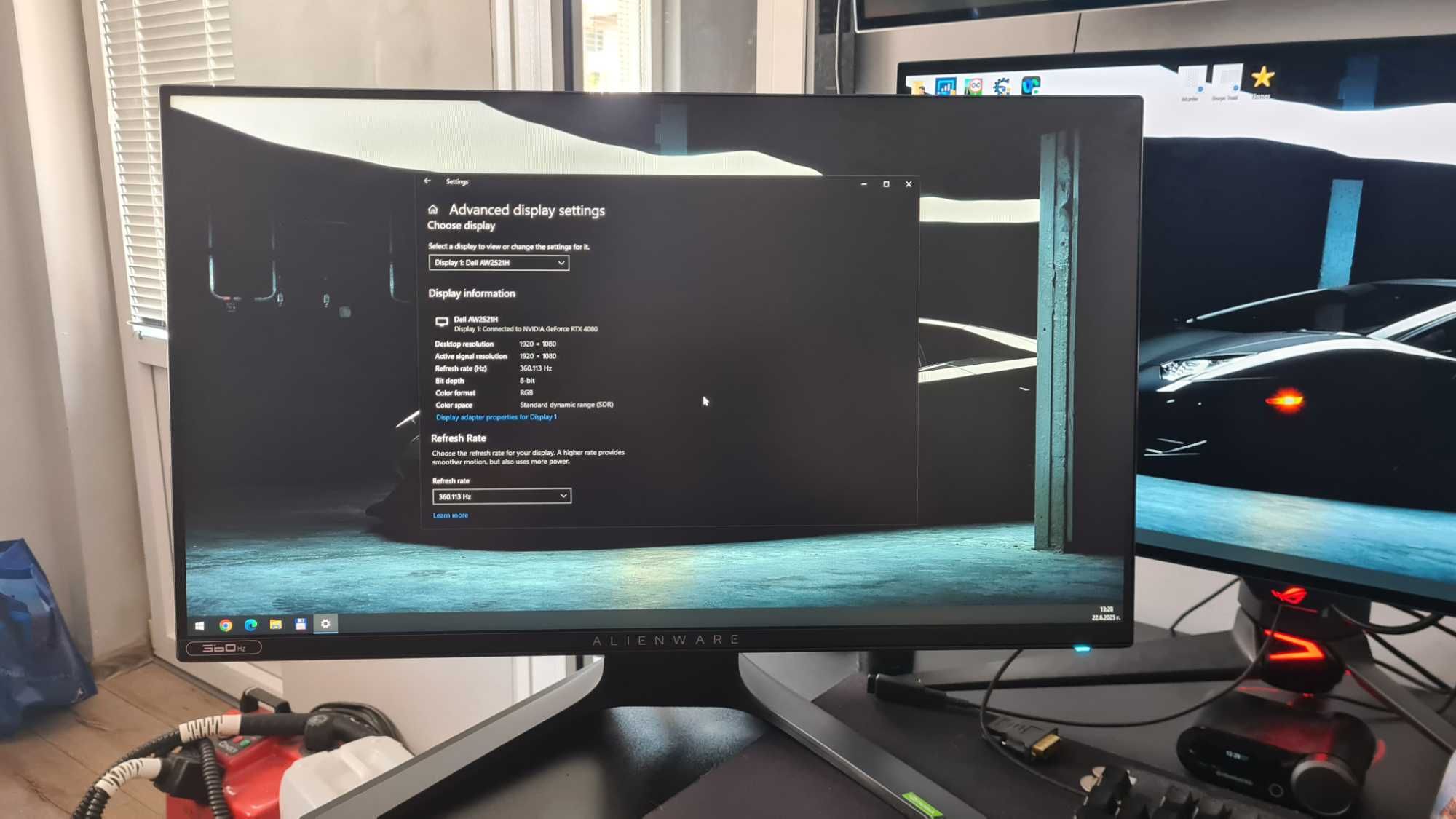 Alienware AW2521H IPS 360Hz