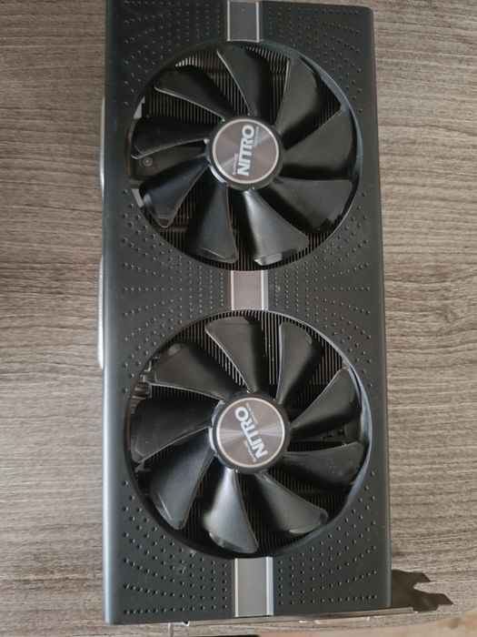 Продам rx 580 sapphire nitro