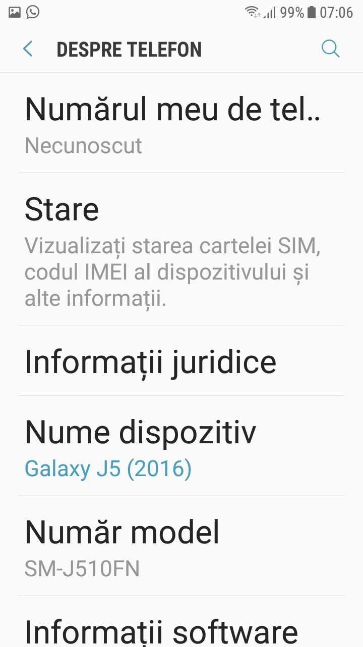 Samsung J5/2016 - IMPECABIL