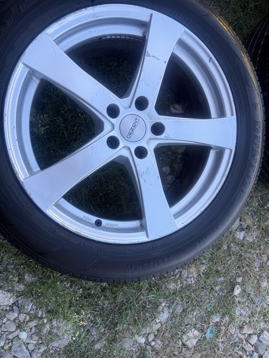 Джанти 19 цола 5х112 VW AUDI MERCEDES