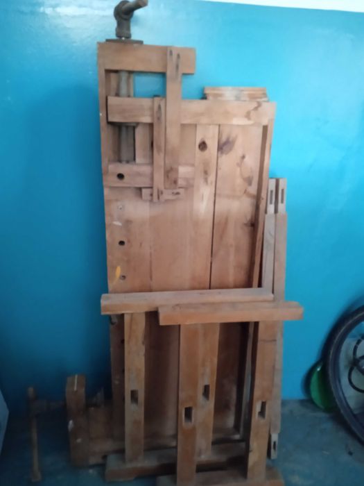 Дърводелски тезгях (работна маса) 1450 x 500 x 60