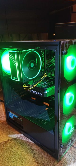 Игровые ПК СoreCi5 12400F/B760M/M2 512Gb/HDD 1TRb/32GbDDR4/RTX4060