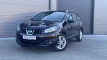 Nissan Qashqai+2 Carte service, Garantie 2 ani