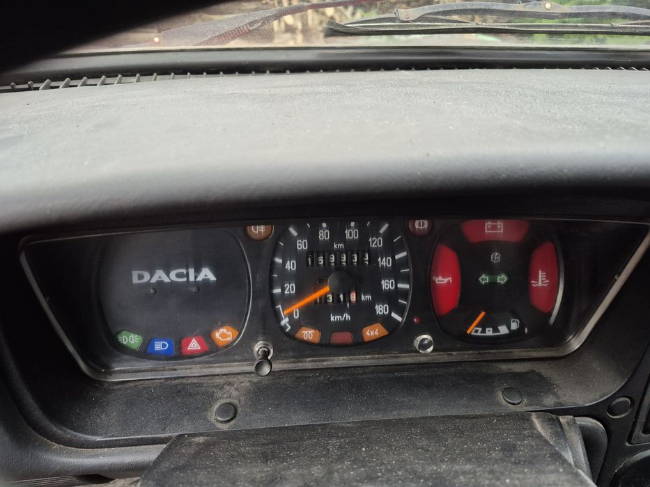Dacia papuc 4x4 diesel