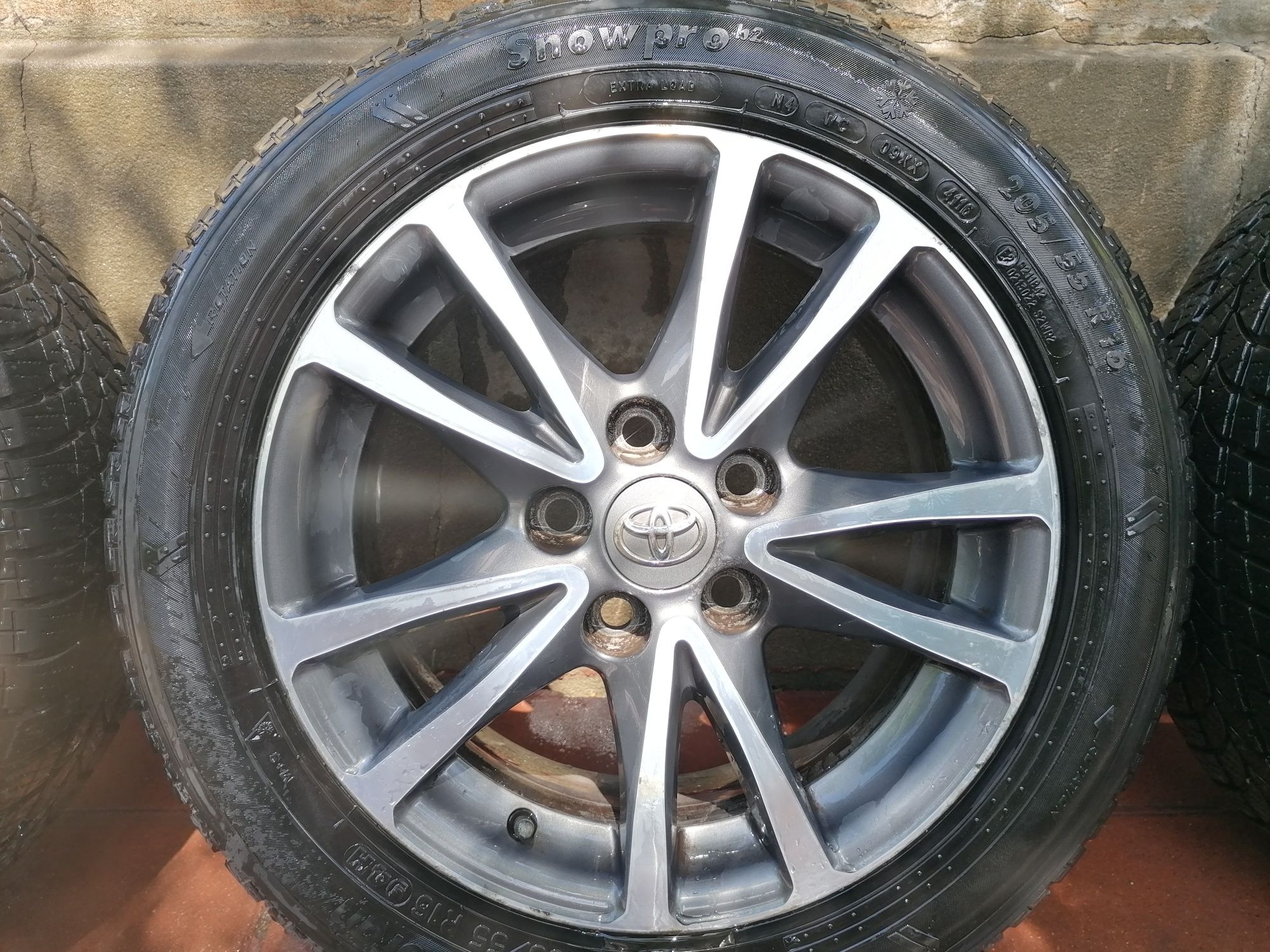 Джанти TOYOTA 16" цола ET 39