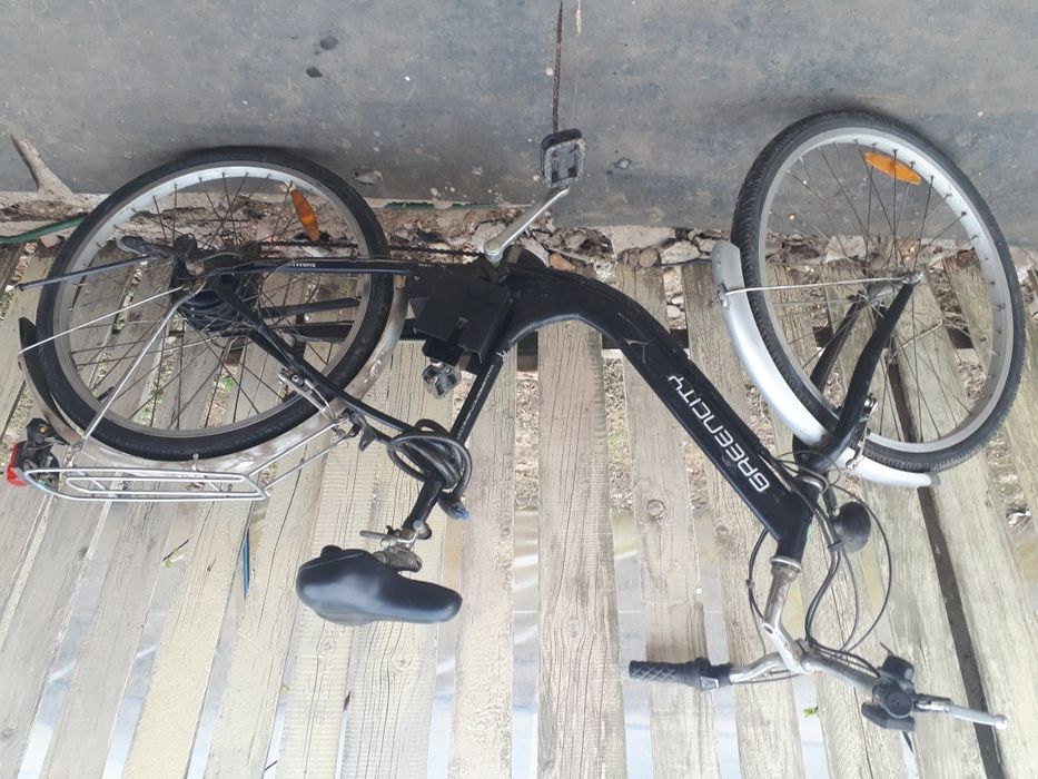 Bicicleta electrica 24 V