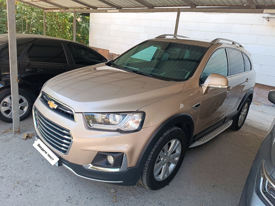 Нахт аренда выкуп Captiva Каптива 2012 LTZ