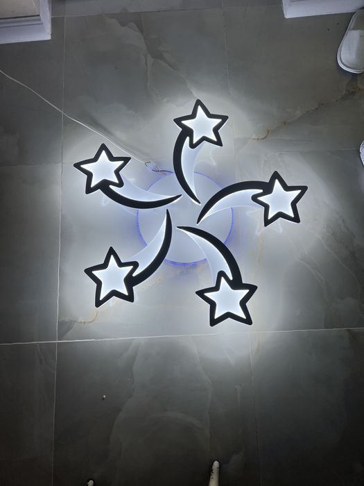 Plafoniera Led Goeco 60w 3000-6500k