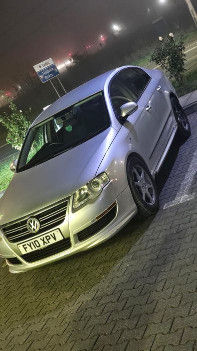 Bara Fata Aripa aripi capota R Line praguri vw Passat B6