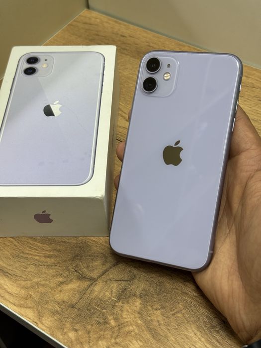  iPhone 11 128gb LL/A purple в чётком сост.без ремонта!