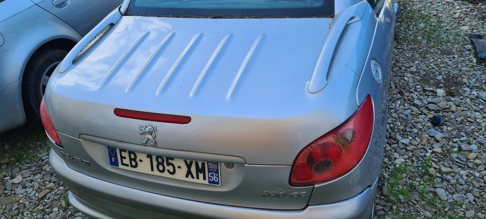 Bara spate Capota portbagaj stop stânga dreapta Peugeot 206 CC