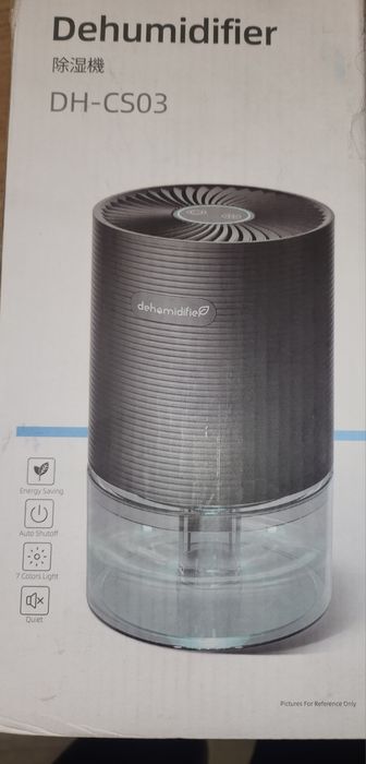 Компактен влагоуловител DH-CS03 750ml 9V 23W