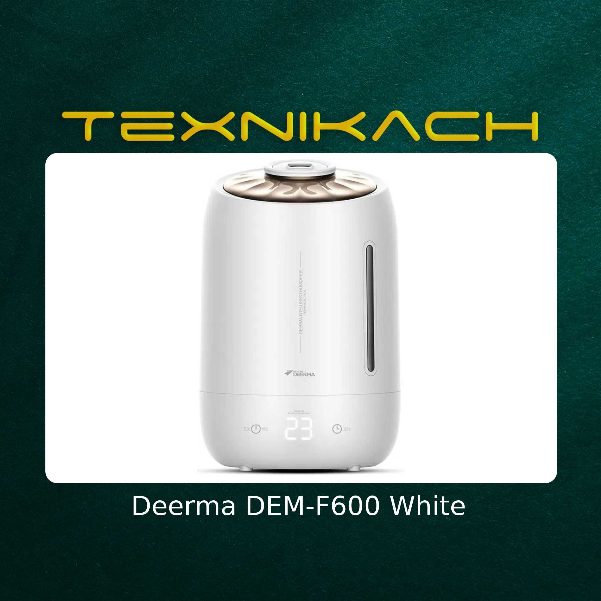 Увлажнитель Deerma Humidifier DEM-F600 • Доставка Бесплатно