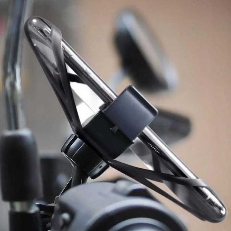 Suport bicicleta moto trotineta telefon 6puncte elastic protectie uber