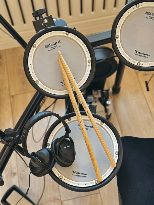 Электронные барабаны, новые