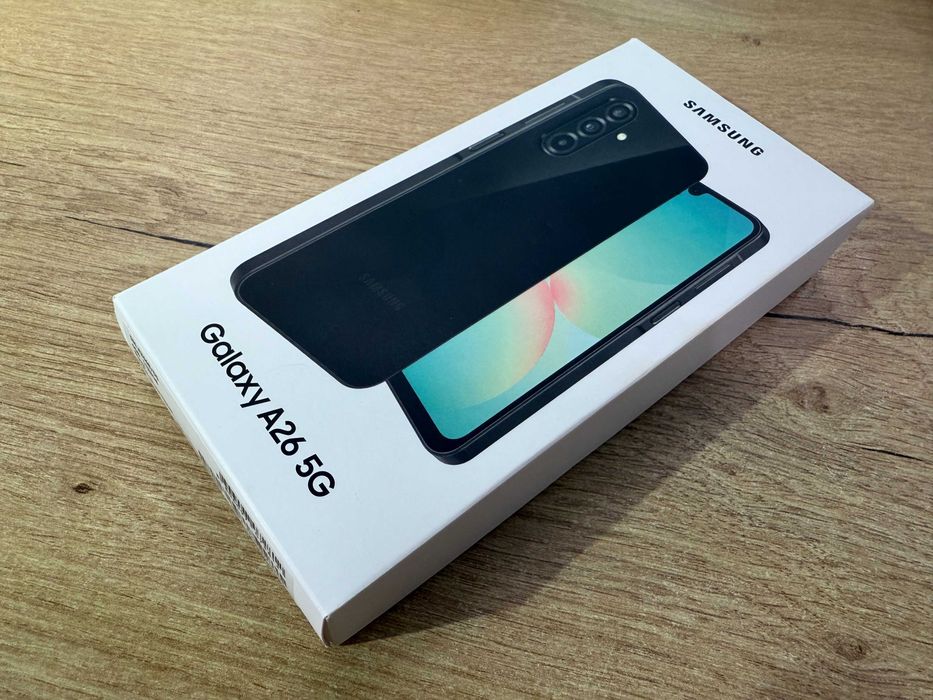 Samsung A26 5G, 128Gb, 6Gb Black | Factura & Garantie | Buy-Back |