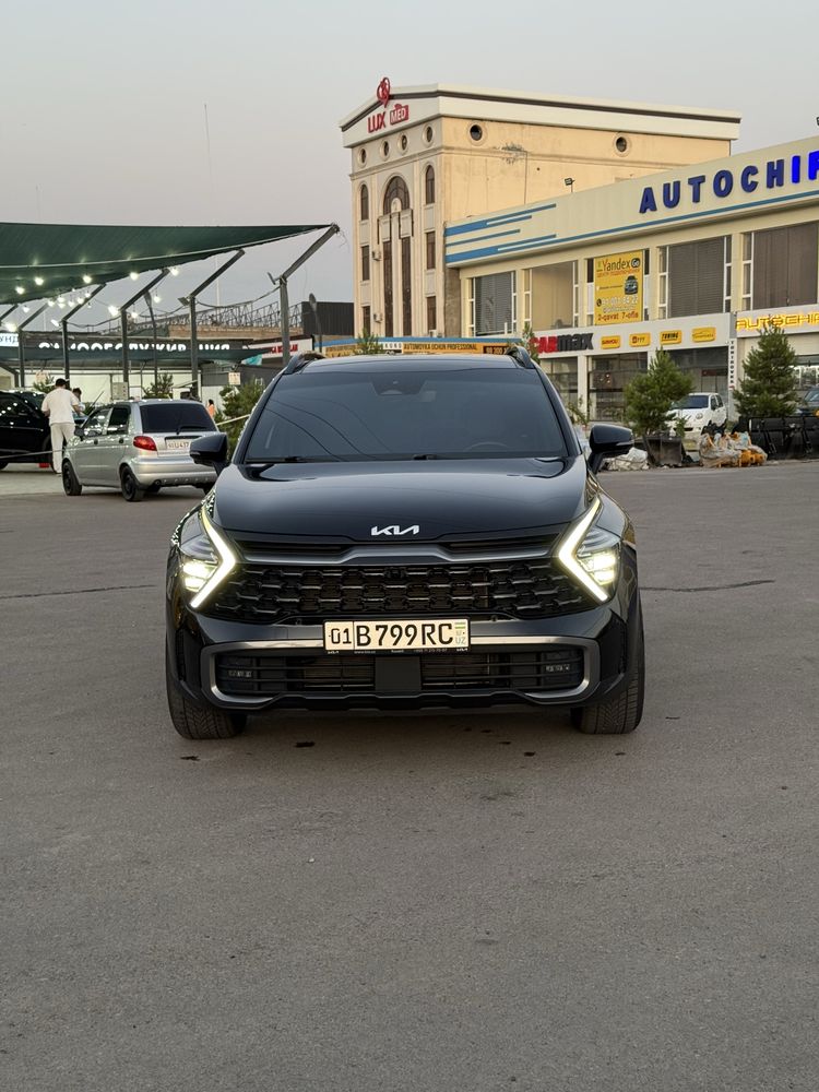 Kia Sporteg 2024 FULL pozitsya 2.5mator kraska tozaa