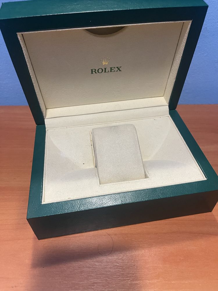 Rolex, cutie lemn