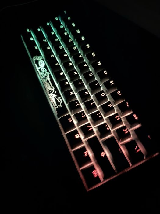Професионална геймърска клавиатура Ducky One 2 Mecha Mini