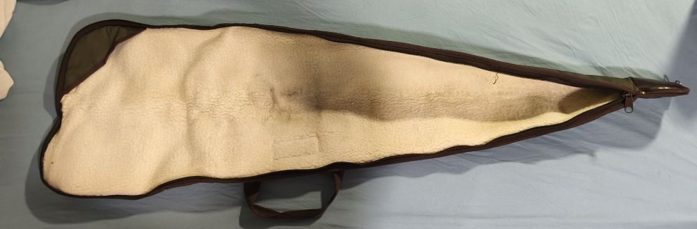 Калъф за пушка с вълна