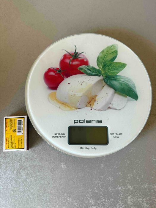 Компактные кухонные весы Polaris