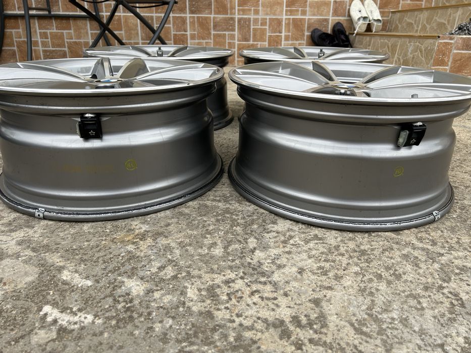 5x112 17 ски за новия модел BMW İS 27