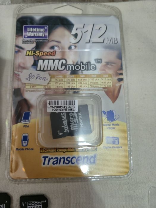 Carduri microSD/microSDHC/microSDXC