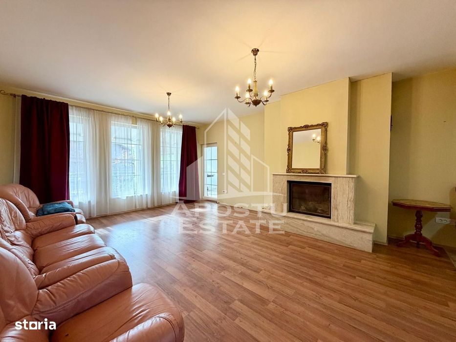 Jumatate de Duplex, 5 camere, 4 bai, PetFriendly, curte, Mosnita Noua