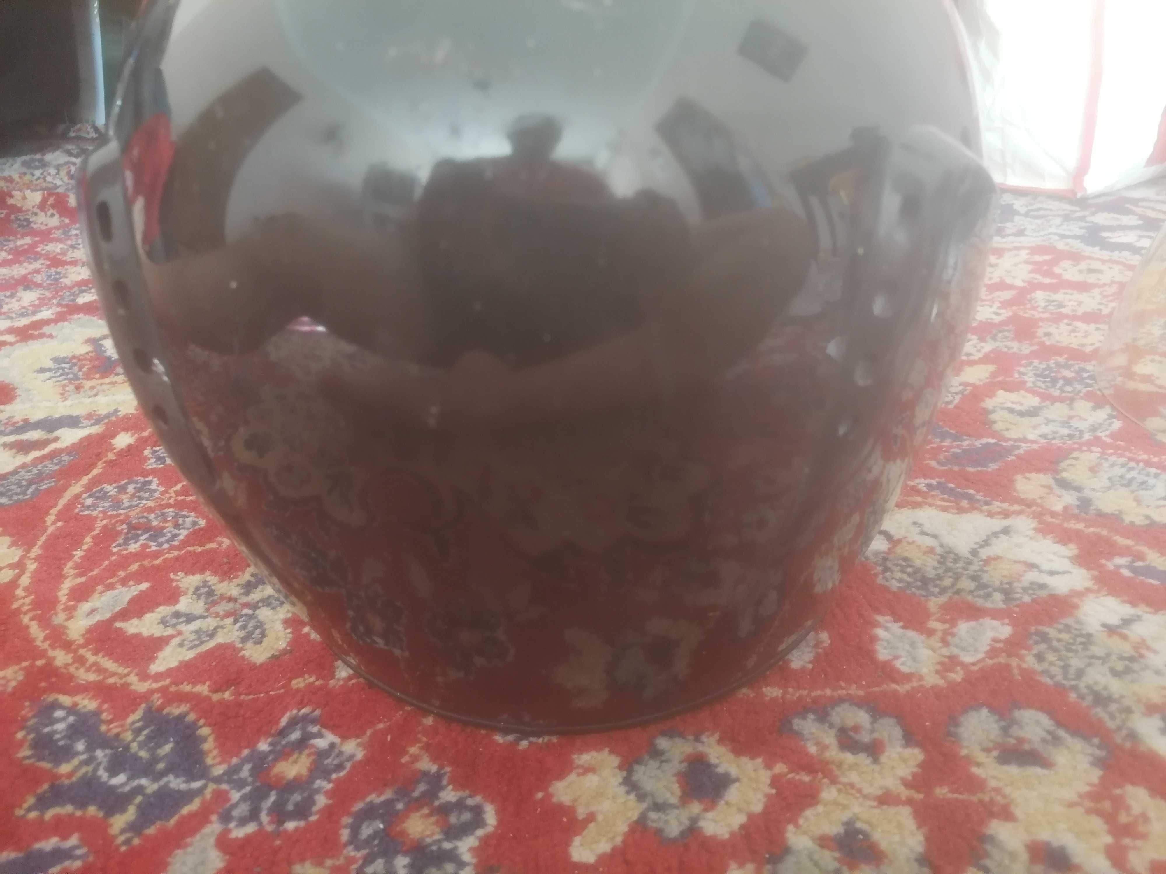 каска за мотор мъжка черна