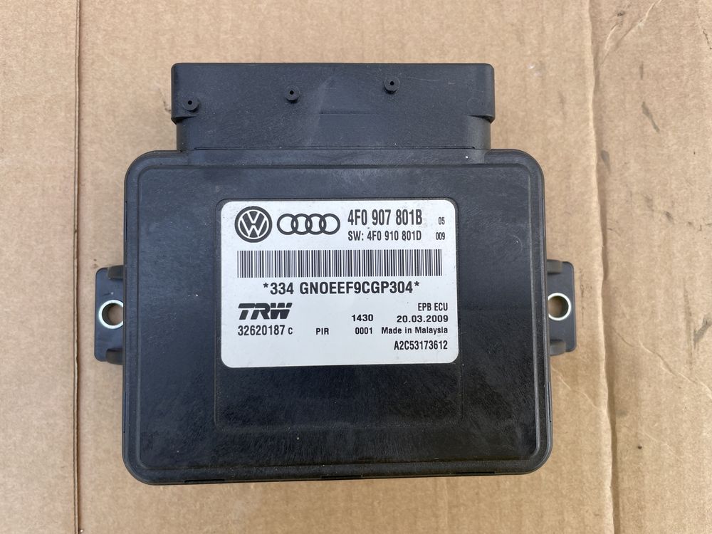 Calculator frana de mana Audi A6 C6 2.0 4f0907801B 4f0907801A