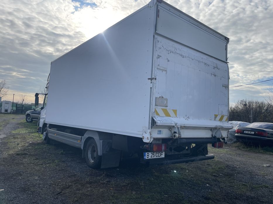 Mercedes Atego 2002, 7.5 tone