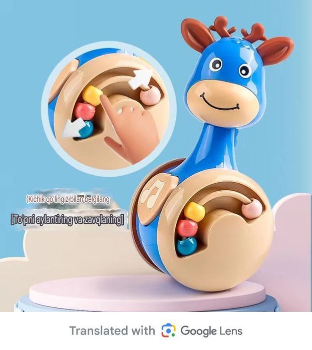 O‘yinoq Bug‘i kichik yoshdagi bolalarga