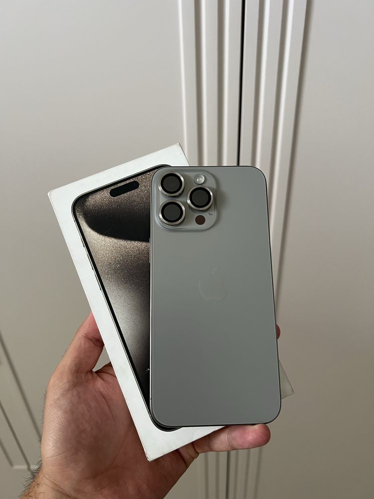 15 ProMax 256 Рассрочка