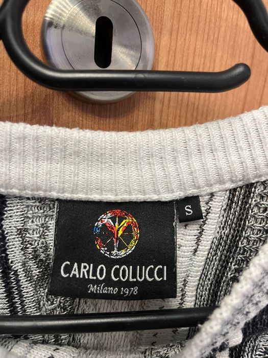 Carlo Colucci Пуловер S - Vintage