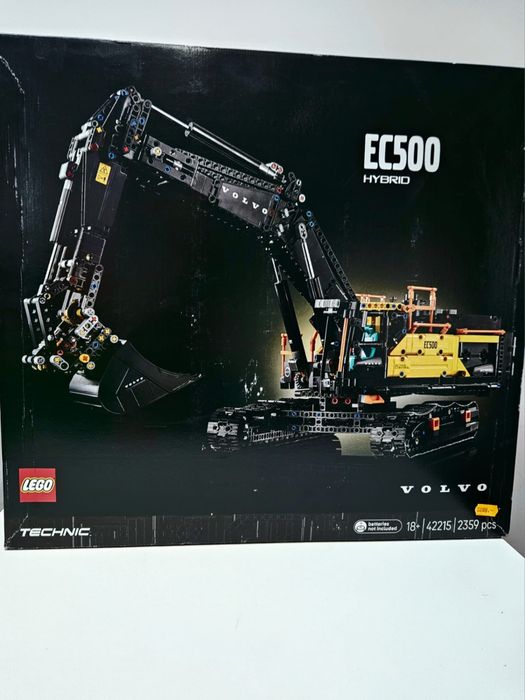 Lege Technic 42215 (sigilat) - Volvo EC500 Hybrid Excavator (2025)
