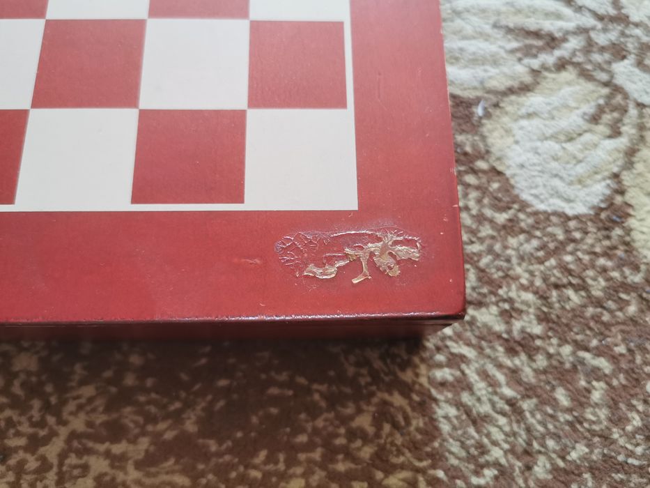 Дървен шах 33х33см