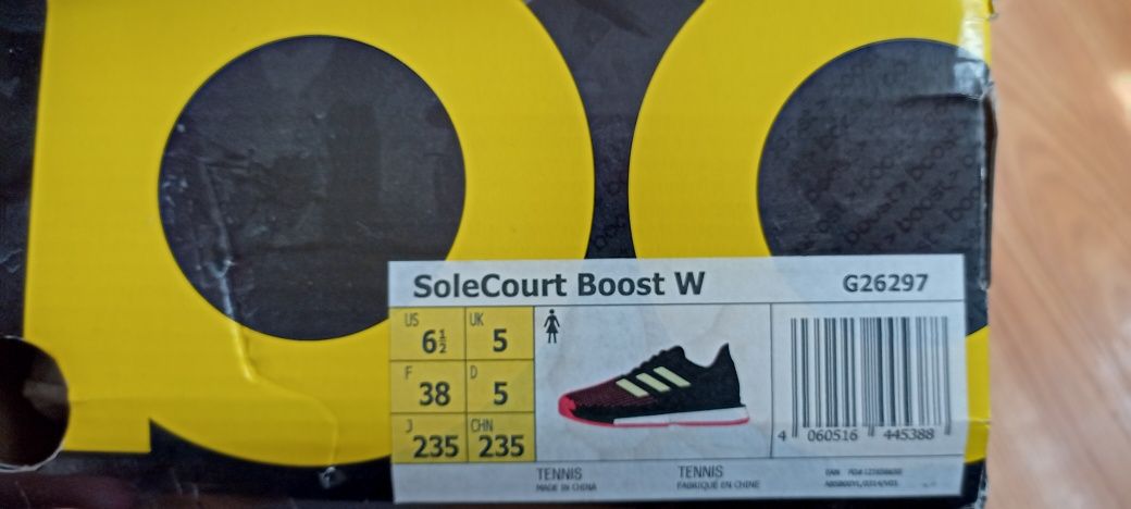 Adidas Solecourt boost ,38