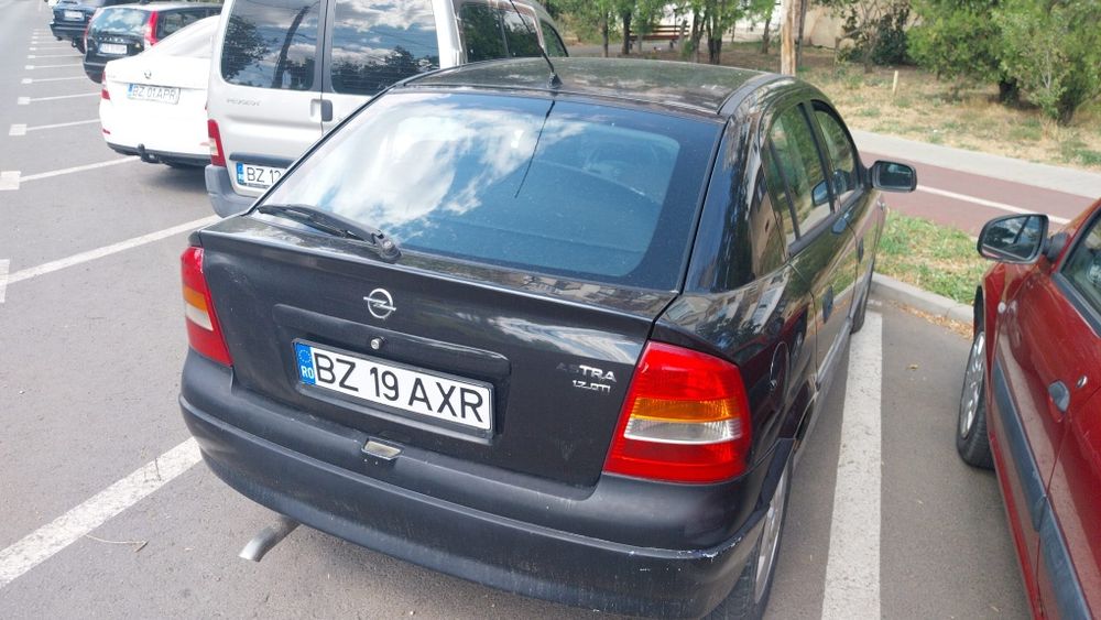 Opel astra G defect