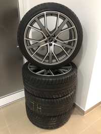 Vand set jante/roti R22 audi SQ7 originale. 4M Q7. Anvelope vara