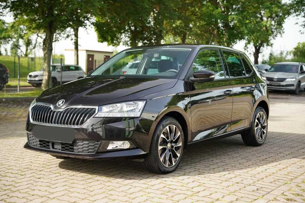 Inchirieri masini Bucuresti - skoda fabia diesel