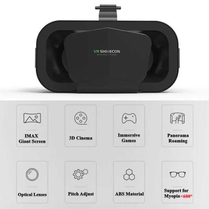 Очила за виртуална реалност VR Shinecon - 3D
