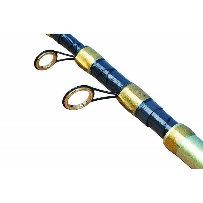 Lanseta carbon bolognesa Baracuda Focus X 4.0 m A: 50-100 g parabolica