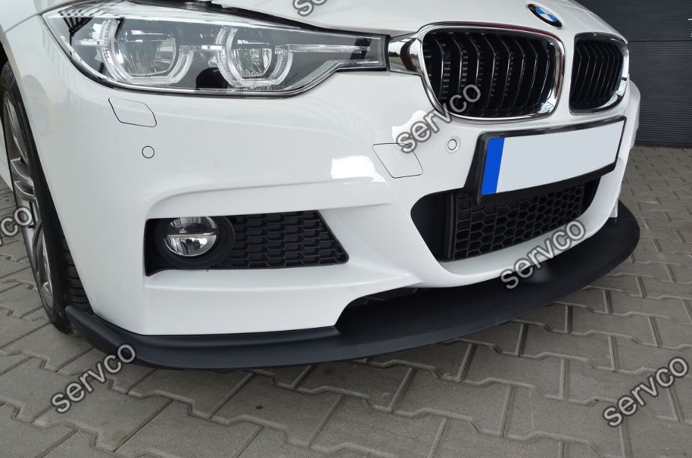 Prelungire bara fata BMW F30 Cup Spoiler Mpachet Aero Performance v7