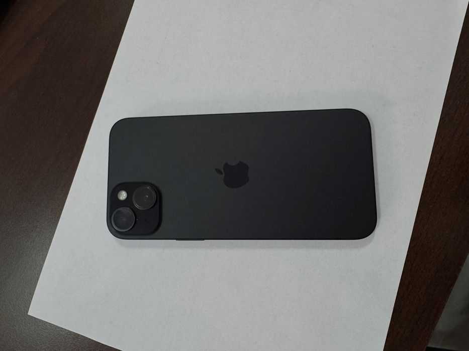 Iphone 15 Plus black