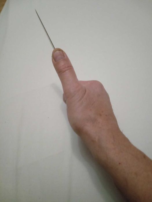 Ръчно изработен нож