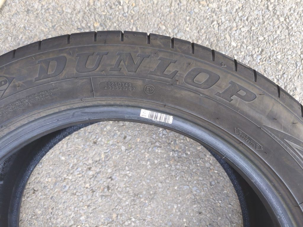 225/55/18" 4бр Dunlop sport maxx rt2,dot1124,7mm