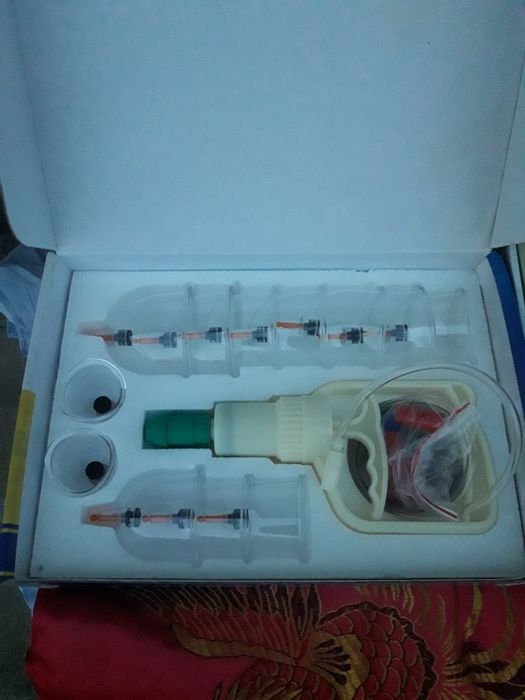 Набор вакумных банок.Новые 3 шт.