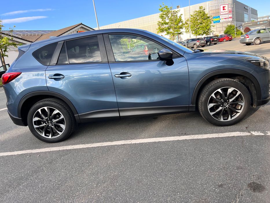 Mazda CX-5 2.2 SKYACTIV-D AWD 4X4  Automat Sports-Line  175 CP Euro 6
